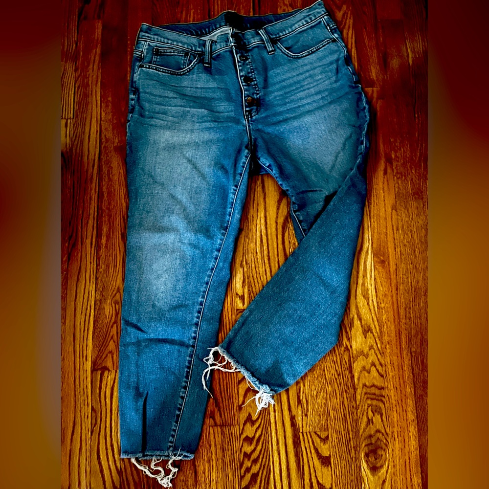 JCrew 32 Midrise Skinny Jean